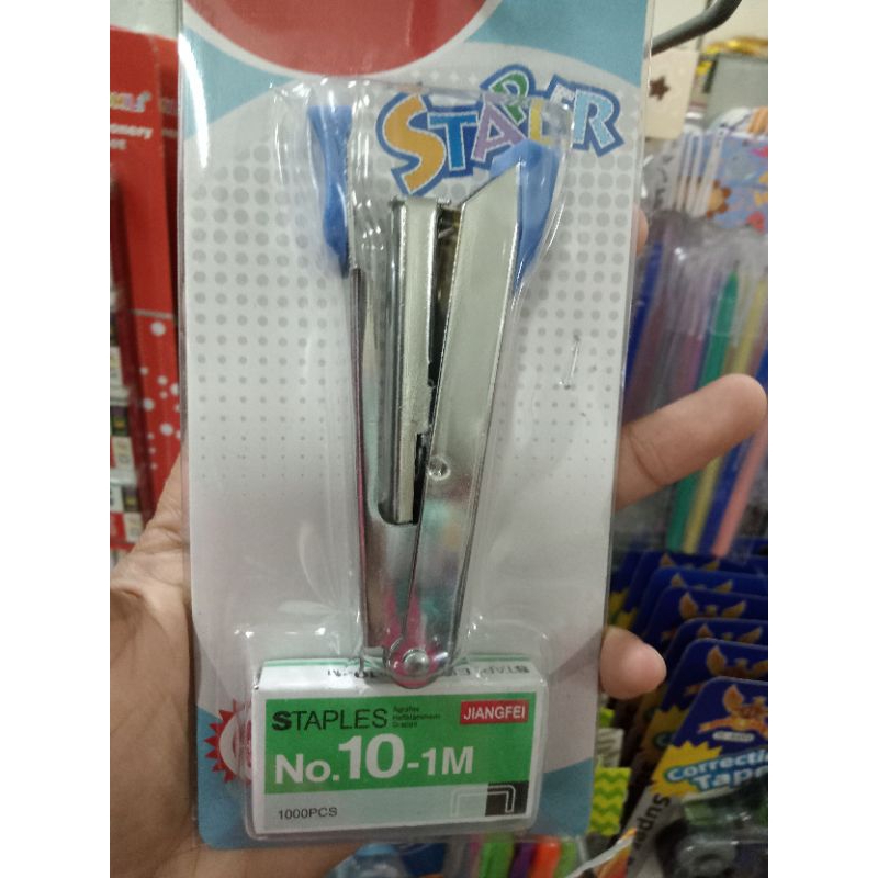แม็กพร้อมลูกแม็กเบอร์10ในแผงขายส่งได้12แผง