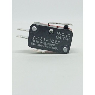 micro switch v151-1c25 ก้านสั้น พร้อมส่ง ออกบิลได้ มีราคาส่ง