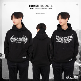 Hoodies เสื้อฮู้ดโลโก้รากไม้ผ้าสำลีหนานุ่ม