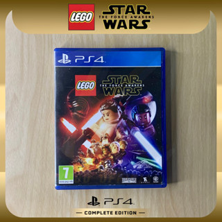 แผ่นเกมส์ PS4 : Lego Star Wars The Force Awakens [มือ2] เล่นได้ 1-2 คน พร้อมส่ง!!!