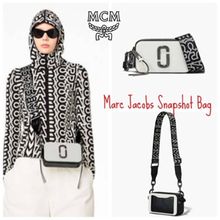 M*a*r*c Jacobs Snapshot Bag กระเป๋าแบรนด์ดังจากสัญชาติอเมริกัน  Code:B1D260866 แบรนด์แท้ 100% งาน Outlet