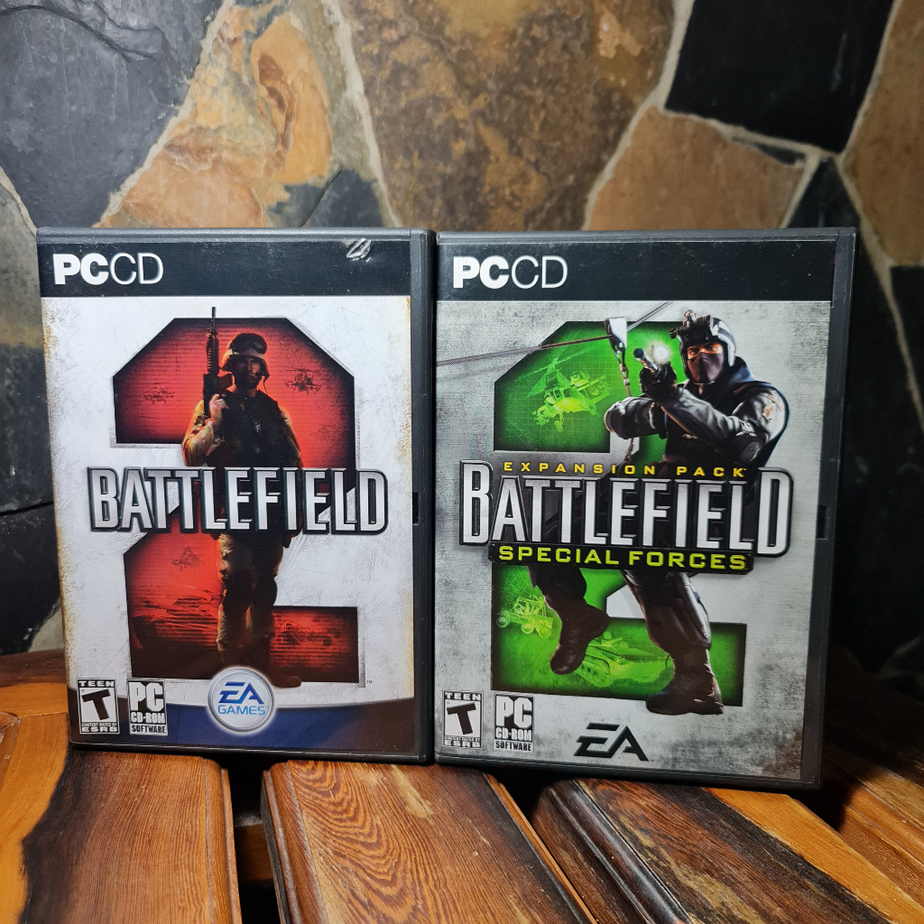 (PC) Battlefield 2+Special Forces US มือสอง