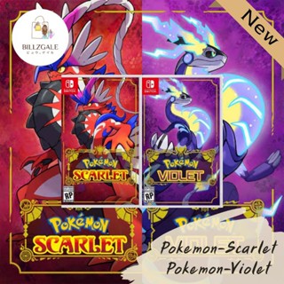 [🔥โปร 12.9 ลด 20% เหลือ 1,192 บาท ใส่โค้ด 20DDSEP12 💥] Nintendo Switch | Pokemon Scarlet &amp; Violet