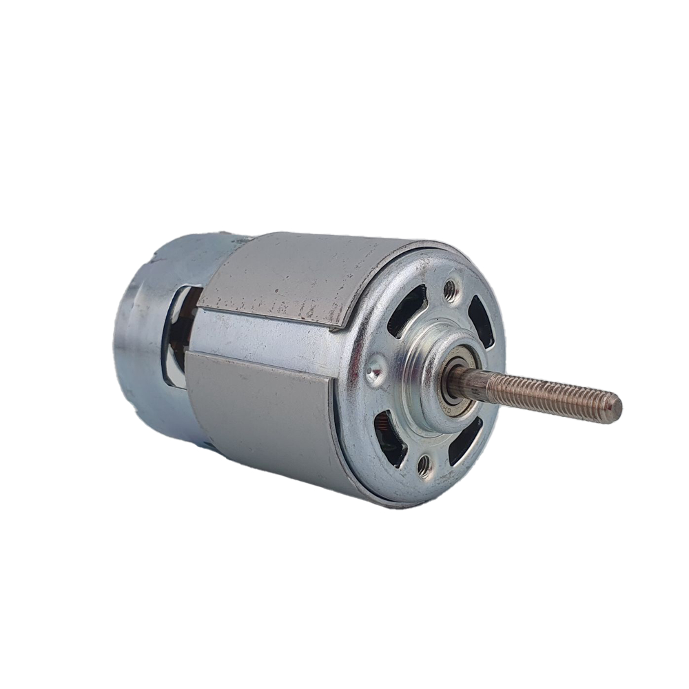 มอเตอร์เครื่องตัดหญ้าไฟฟ้า รุ่น 21V RS755 เกียร์ 12/21 V เพลา 5 มม.