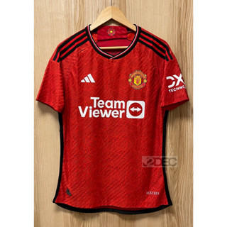 เสื้อบอล [เกรด.PLAYER]  แมนยู เหย้า *Home Kits.* 2023-2024 (เพิ่มชื่อนักเตะ-เบอร์นักเตะ-อาร์มEPL.ได้จ้า)