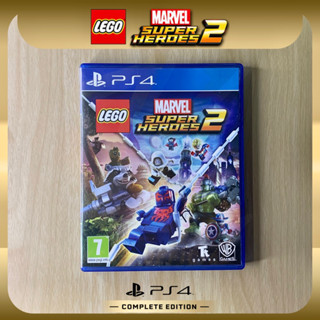 แผ่นเกมส์ PS4 : Lego Marvel Super Heroes 2 [มือ2] เล่นได้ 1-2 คน พร้อมส่ง!!!