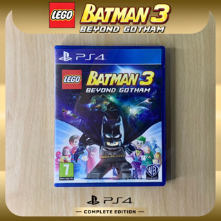 แผ่นเกมส์ PS4 : Lego Batman 3 Beyone Gotham [มือ2] เล่นได้ 1-2 คน พร้อมส่ง!!!