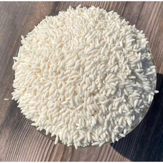 ข้าวเหนียวเขี้ยวงูเชียงราย ข้าวใหม่ต้นฤดู ขนาด 1kg คัดคุณภาพ เม็ดสะอาด หอม อ่อนนุ่ม อร่อย ตราแม่ข้าวต้มฟาร์ม