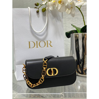 Dior new หนังเเท้ เป๊ะ free box set  Grad VIP Size 20CM