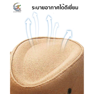 หมวกคาวบอย Sheriff หมวกนายอำเภอ X18 American Vintage Style 05X18