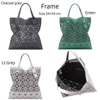 Bao**Bao issey miyake frame tote 6x6  Code:B5D1230866 แบรนด์แท้ 100% งาน Outlet