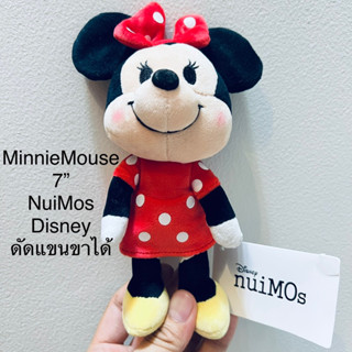 #ตุ๊กตา มินนี่เม้าส์ Minnie Mouse #ป้ายห้อย #NuiMOs #Disney #ขนาด7” #หายาก #น่าสะสม #ลิขสิทธิ์แท้ ดัดแขน ดัดขาได้ 8/2023