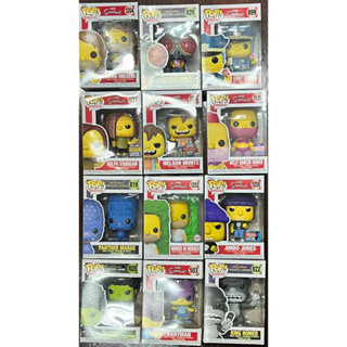 POP! Funko เรื่อง The Simpsons ของแท้ 100% มือหนึ่ง