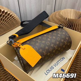 Louis Vuitton หนังเเท้ สวยมาก free box set Grad original  Size 33CM