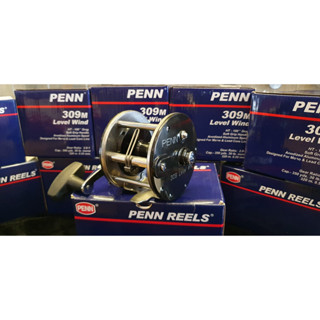 PENN M SERIES LEVEL WIND รอกเบทคาสติ้ง เพนน์ เอ็ม ซีรีส์