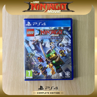 แผ่นเกมส์ PS4 : Lego The Ninjago Movie [มือ2]  เล่นได้ 1-2 คน พร้อมส่ง!!!