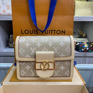 Louis vuitton หนังเเท้ อะไหล่ดีสุด free box set  Grad VIP Size 20CM