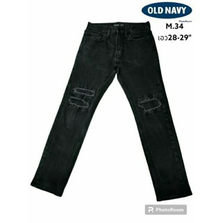 OLD NAVY แท้ เอว28-29"กางเกงยีนส์ชาย