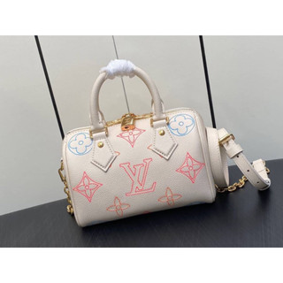 Louis Vuitton หนังเเท้ อะไหล่ดีสุด free box set  Grad VIP Size 20CM