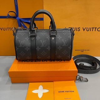 Louis Vuitton หนังเเท้ ทั้งใบ free box set  Grad original  Size 20CM