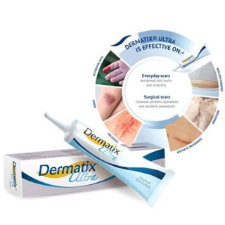 Dermatix ultra advanced scar formula gel 15gm เจลลดเลือนรอยแผลเป็น เดอร์มาติกซ์ อัลตร้า