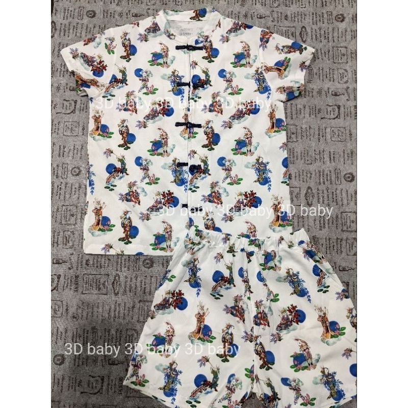 babylovett bblv เบบี้โลเว็ต ชุดตรุษจีน 5T (used)