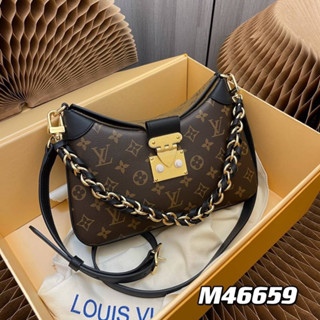 Louis Vuitton หนังเเท้ free box set  Grad original  Size 26CM