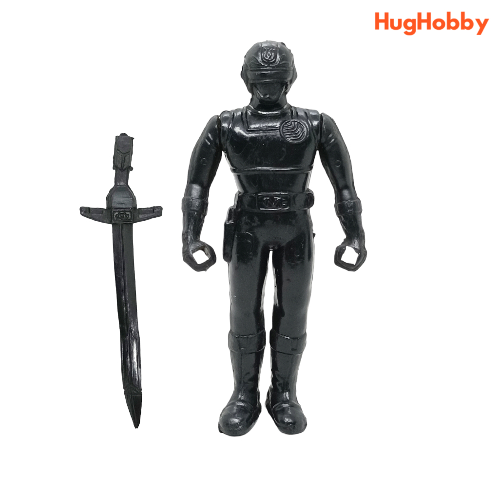 Vintage 80s Popy Victorer Dengeki Sentai Changeman 'Change Griffon' Figure [Used]