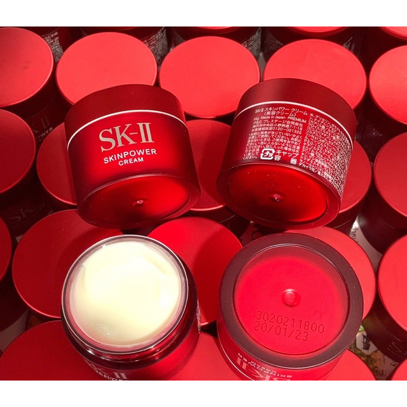 พร้อมส่ง 💯✅ SKll SKINPOWER Cream Face Cream 15 ml