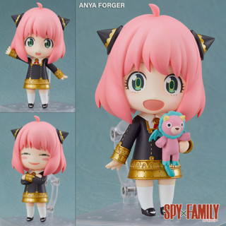 เนนโดรอยด์ SpyxFamily สปายxแฟมิลี Anya Forger Subject 007 อาเนีย ฟอร์เจอร์ Nendoroid ด๋อย หัวโต Model School Uniform