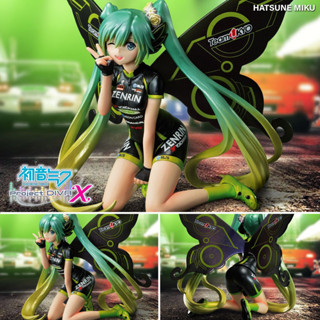 Figure Vocaloid Project Diva โวคาลอยด์ โปรเจกต์ ดีวา Hatsune Miku Racing ฮัทสึเนะ มิคุ เรสซิ่ง 2017 Team Ukyo Support