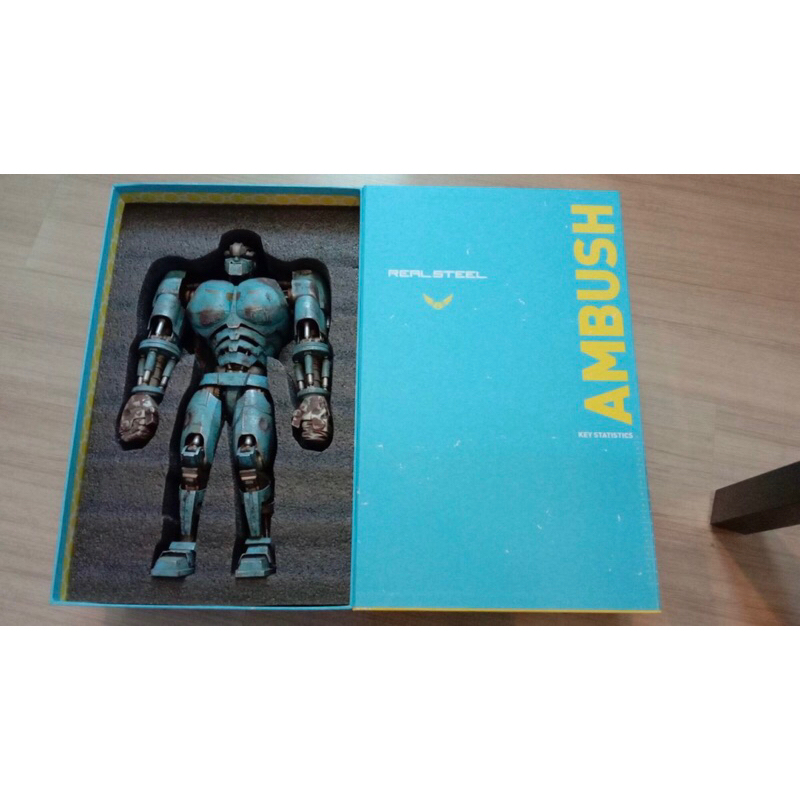 Real Steel Ambush Three A 3A  1:6 Action Figure COLLECTIBLE LIMITED