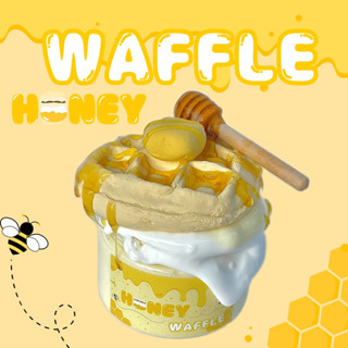 สไลม์ honey waffle 🍯กลิ่นหอมน้ำผึ้งมาก