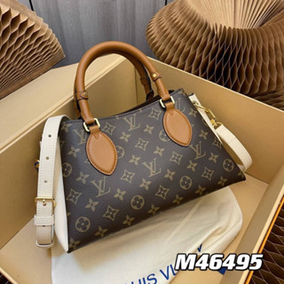 Louis Vuitton หนังเเท้ทั้งใบ free box set  Grad original  Size 29CM