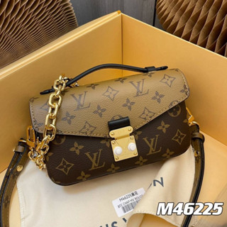 Louis Vuitton หนังเเท้ 100% free box set  Grad original  Size 21.5Cm