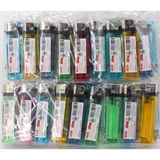 ไฟแช็ก ไฟแช็ค 1x3 ยี่ห้อ lion สินค้าคุณภาพ ขายยกแพ็ค 36 ชิ้น