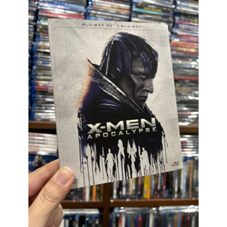 X-Men Apocalypse : Bluray Steelbook เสียงไทย บรรยายไทย 3d/2d