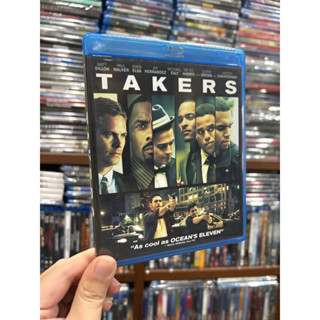 Takers : Blu-ray แท้ หายาก มือสอง มีเสียงไทย บรรยายไทย