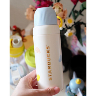 🇨🇳 พร้อมส่ง 🇨🇳 starbucks china natural series blue stainless steel tumbler