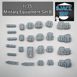 1/35 Military Miniatures Modern U.S. Vehicle Equipment Set B