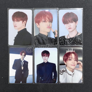 (พร้อมส่ง)TREASURE REBOOT - SET การ์ดจีฮุนผมแดง 6 ใบ💎PHOTOCARDS