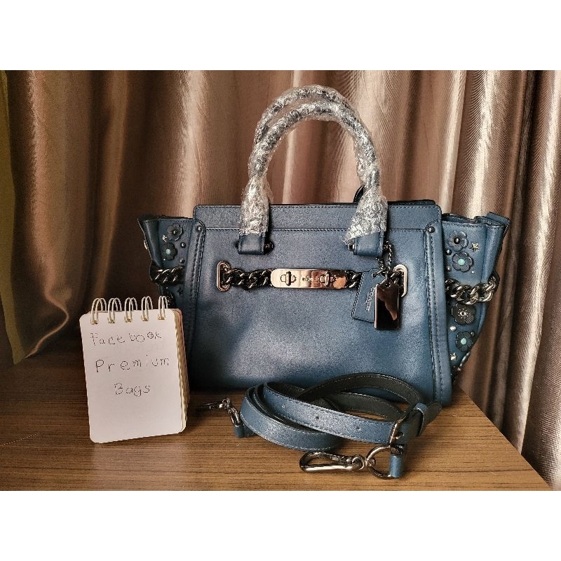 [Used ]Coach Swagger งานชอป
