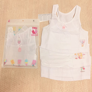 Little Wacoal เสื้อกล้ามเด็กแบบครึ่งตัว พร้อมส่ง