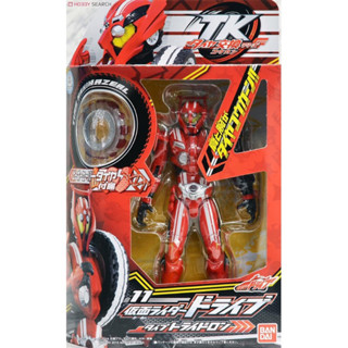 SALE‼️ ของเล่นไรเดอร์ ไดร์ฟ Kamen Rider Drive : ชุดเกราะ ฟิกเกอร์ TK11 Kamen Rider Type Tridoron