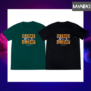 MANEKI เสื้อยืดสไตล์สตรีทไทย รุ่น Create You Dreams