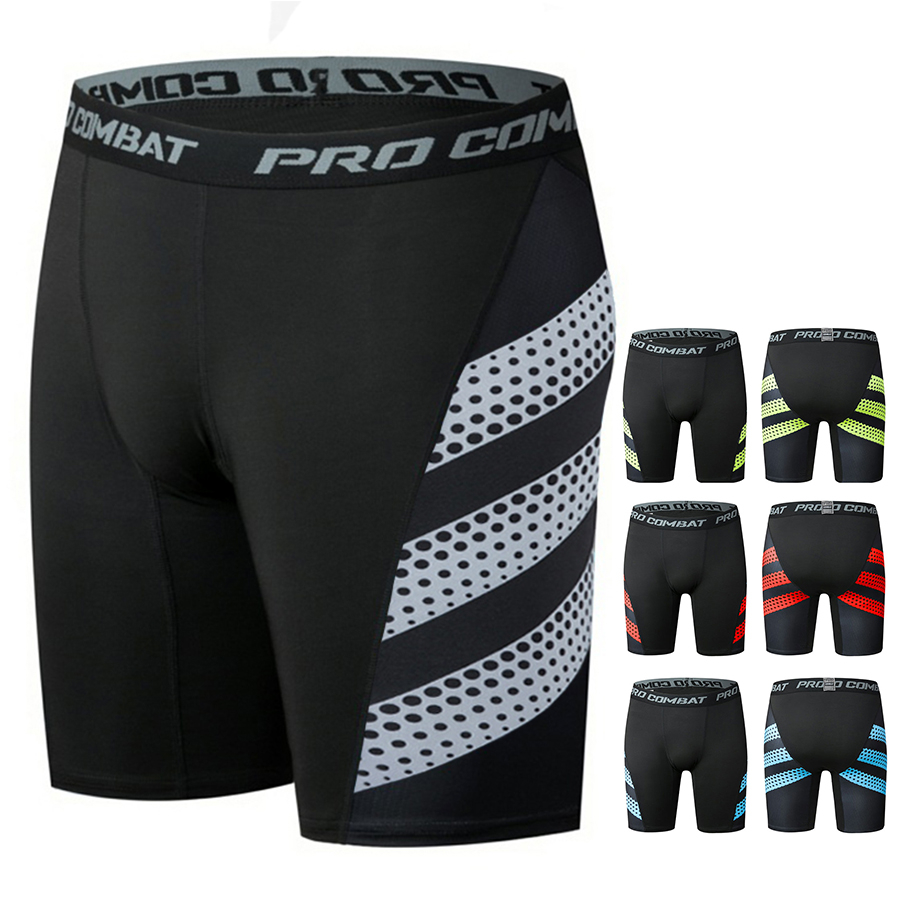 mvp sport PRO COMBAT กางเกงกีฬาขาสั้นผู้ชาย กางเกงว่ายน้ำ