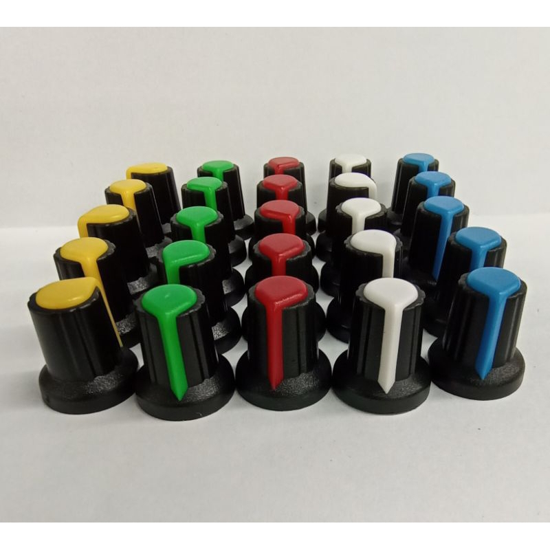 ลูกบิดวอลลุ่ม ฝาครอบวอลลุ่ม ลูกบิด VR แพ็ค 5 ตัว