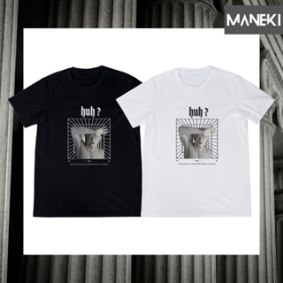 MANEKI เสื้อยืดสไตล์สตรีทไทย รุ่น huh