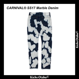 [ของแท้] ยีนส์ CARNIVAL® SS17 Marble Denim