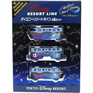 Disney Vehicle Collection Resort Line Set Tomica [Tokyo Disney Sea Limited] เชื่อเถอะ! ทะเลแห่งความฝัน สินค้าดิสนีย์ ของที่ระลึก